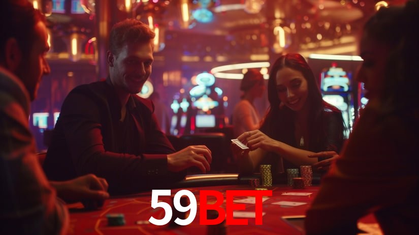 Interface do App 59bet