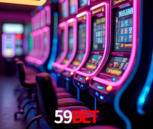 Interface moderna da plataforma 59bet