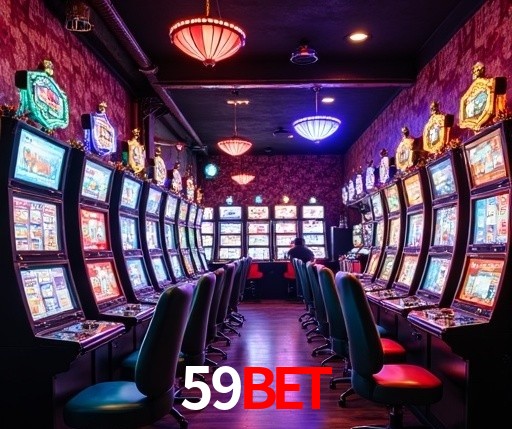 Slots com jackpots e giros grátis na 59bet